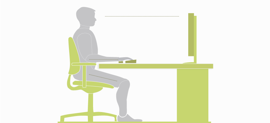 5 Ergonomic Tips For Desk Jobs Articles Jet Airways Globallinker 5 Ergonomic Tips For Desk Jobs