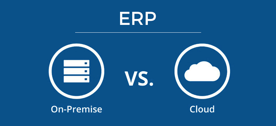 Image result for Cloud ERP vs On-Premise ERP