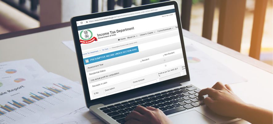 Presumptive Taxation Scheme under section 44AD of Income Tax Act: Who should not file? Presumptive Taxation Scheme under section 44AD of Income Tax Act: Who should not file?