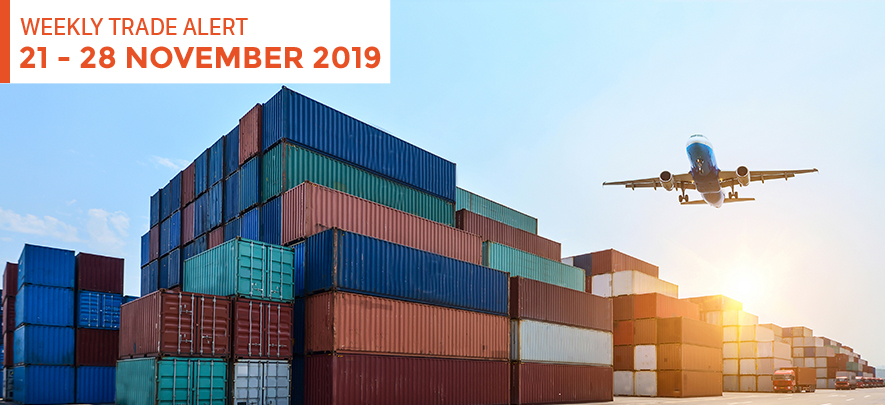 Weekly Trade Alert: 21 – 28 November Weekly Trade Alert: 21 – 28 November