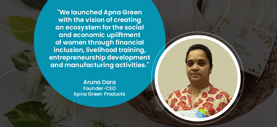 Women led enterprise empowers women & supports Swachh Bharat initiative Women led enterprise empowers women & supports Swachh Bharat initiative
