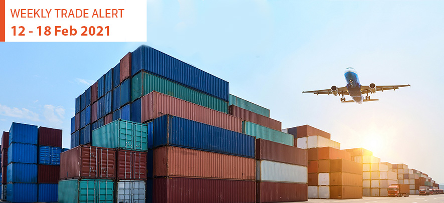Weekly Trade Alert: 12 -18 February Weekly Trade Alert: 12 -18 February