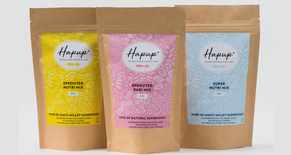 Hapup Baby Food Product Range