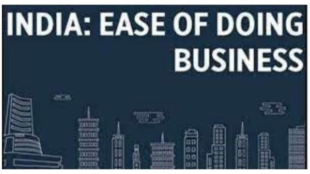 Indian states: ease of doing business