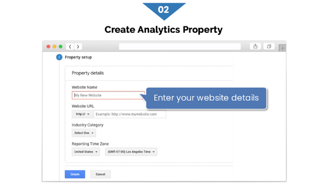 steps to enable Google Analytics to eCommerce store 