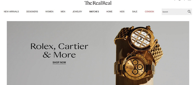 The RealReal - Recommerce