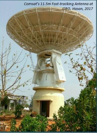 Comsat Systems Pvt Ltd - Fast-tracking Antenna at ISRO