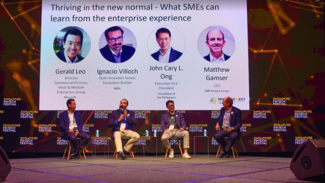Thriving is the new normal - What SMEs can learn from enterprise experience