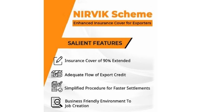 Salient features of NIRVIk scheme 