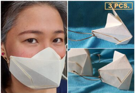 Origami Facemask