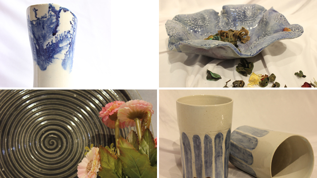 Ceramic products produced at Clay County