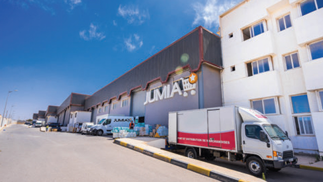 Jumia Warehouse in Casablanca (Morocco)