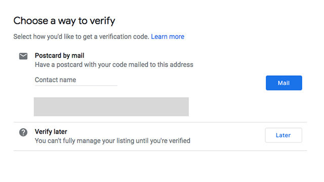 Verify Step 