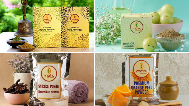 Matru Ayurveda is founded by Shweta Khandelwal and their products are completely natural